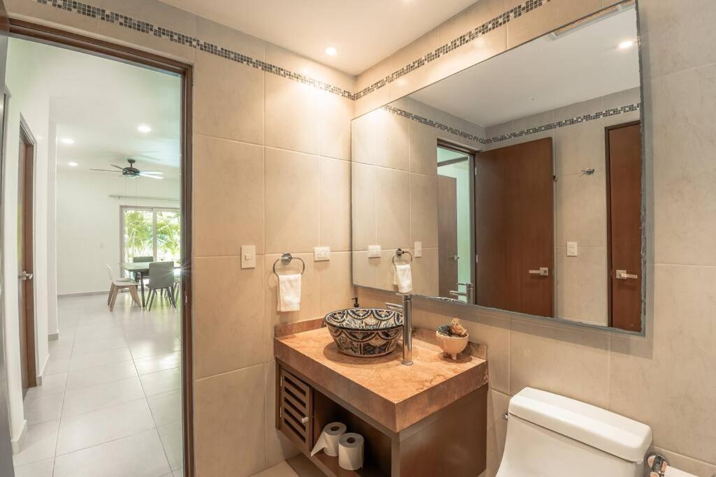 Spacious And Comfy Aptm In Aldea Zama Apartamento Tulum